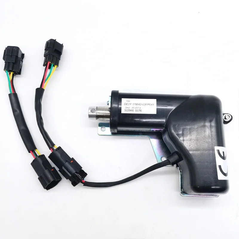 Excavator Accessories Applicable to Gun Type Throttle Motor Motor General-Purpose