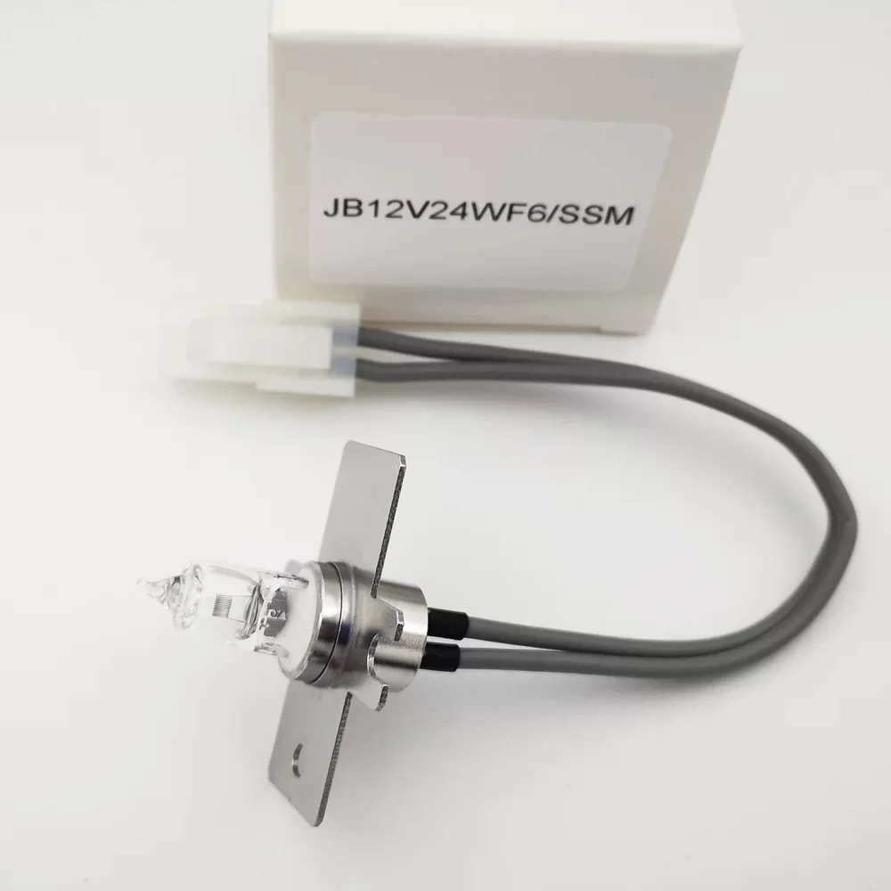 Compatible Sysmex CS2000i CS5100 Blood Coagulator Lamp JB 12V 24W F6/SSM