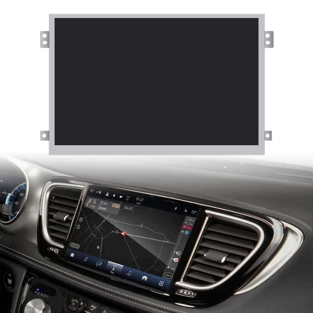 7 inch C070EAT01.0 LCD Screen for Dodge Challenger Charger Uconnect Radio VP2 2018-2022 for Jeep Gladiator Grand Cherokee L RAM - Detail 1