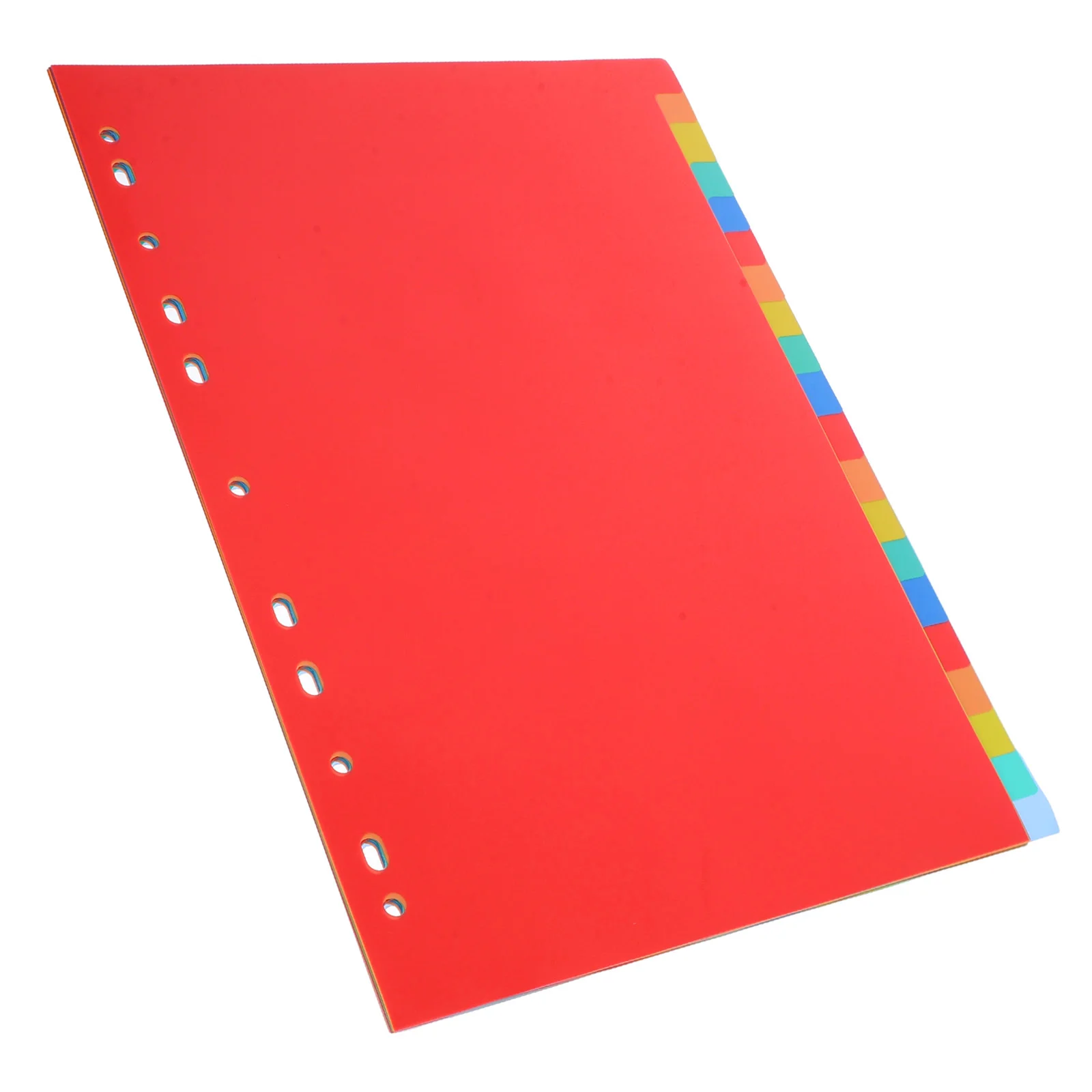 Index Page Category Note Book Dividers for Binder Classification Tabs The Notebook