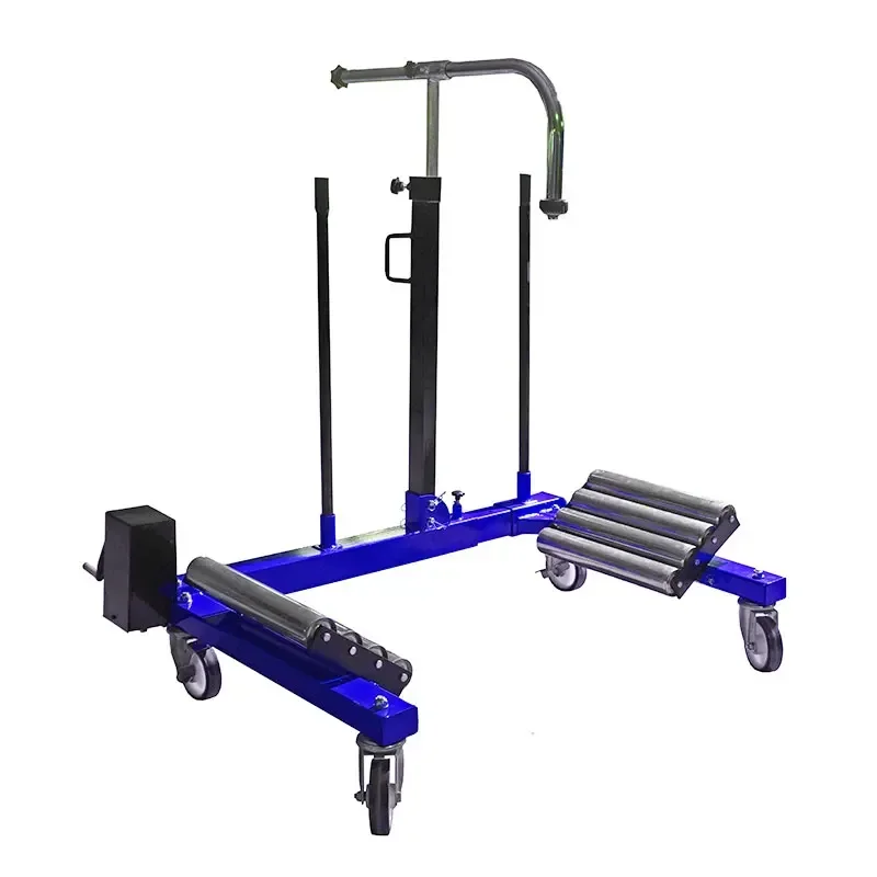 High-Performance Mechanical Turbo Dual Wheel Dolly for Swift and Effortless Tire Transportation