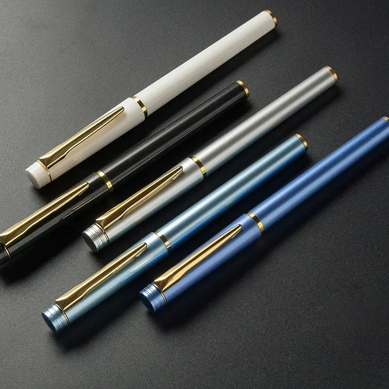 1 Pcs Upscale Business Signature Pen Gel Pens Material Escolar School Stationary Supplies Promotions Gift