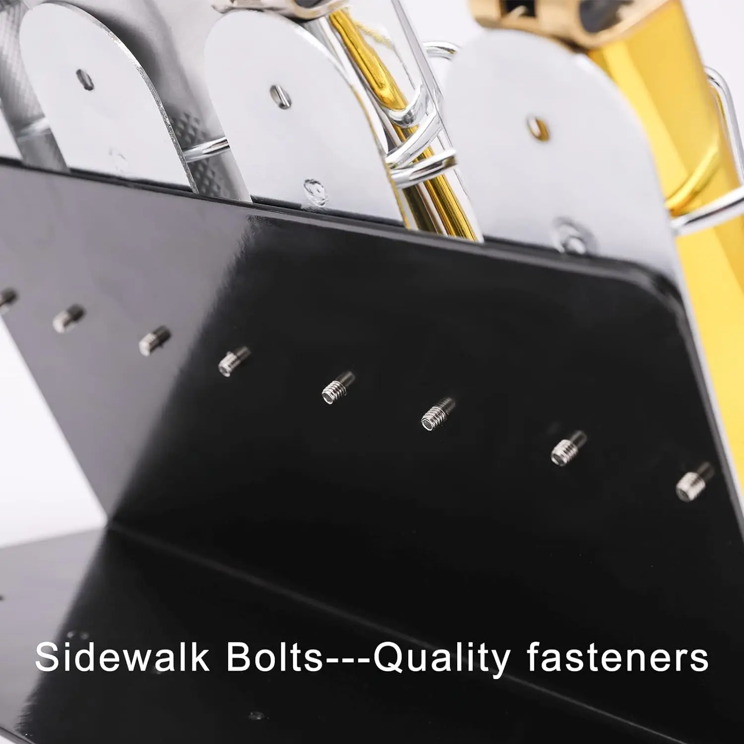 4Pcs Stainless Steel Hair Clipper Holder Stand