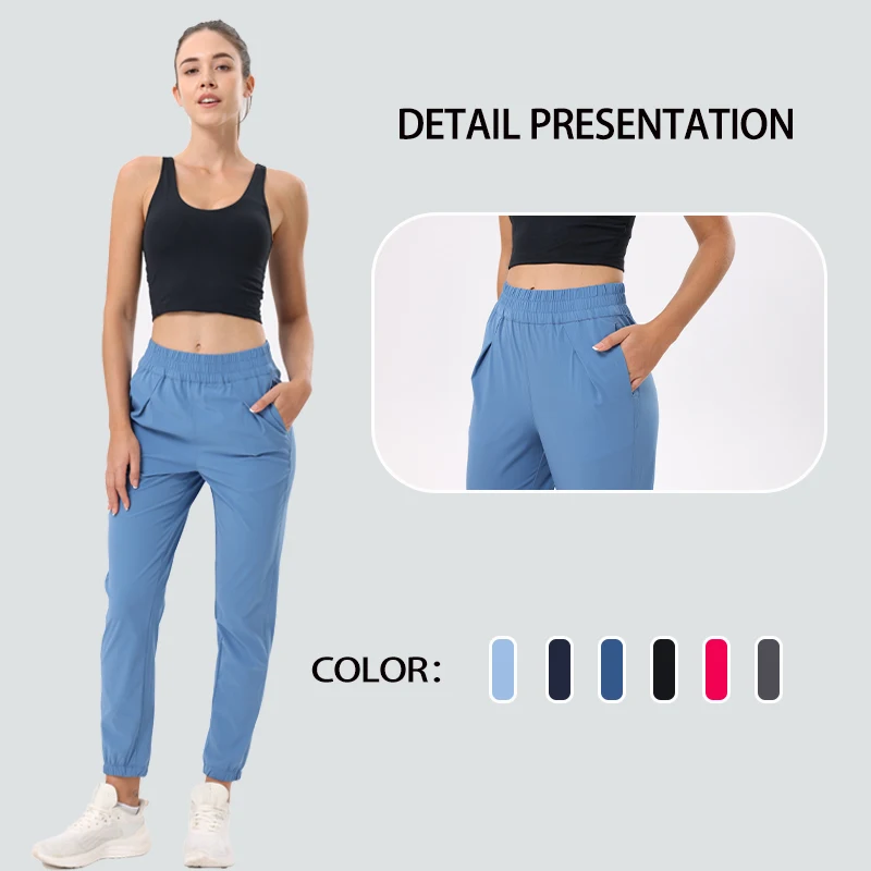 

Sportswear Woman Comfortable Size Workout Yoga Pants Ankle Banded Pants Women's Sport Pants Training Pants Gym Women's Pants