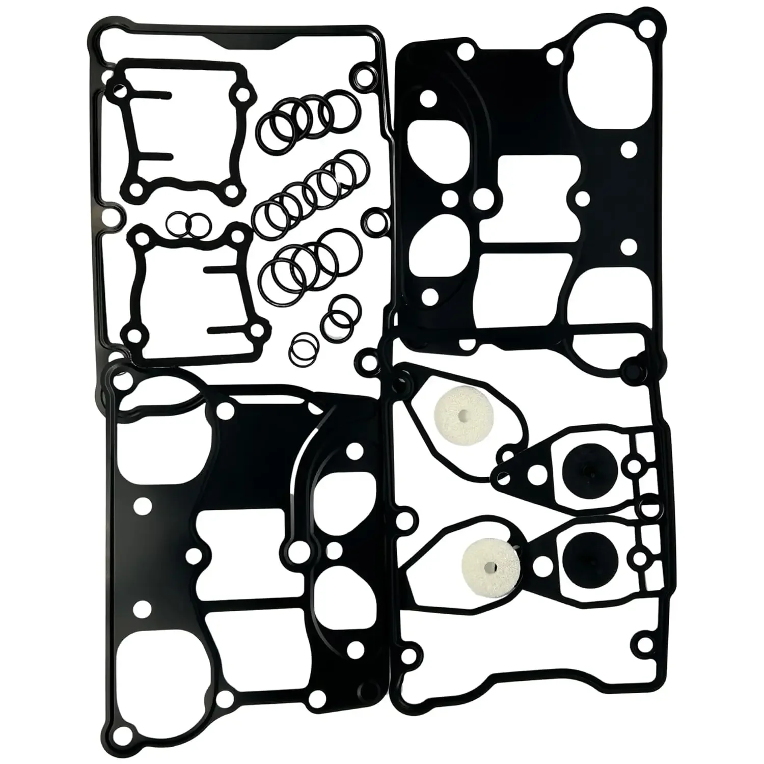C9588 Rocker Box Gasket Kit Compatible for Harley Twin CAM 1999-2005