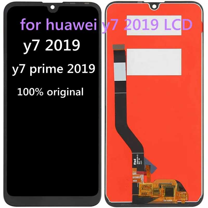 For Huawei y7 prime 2019 LCD screen with touch screen digitizer, suitable for HUAWEI y7 2019 LCD screen