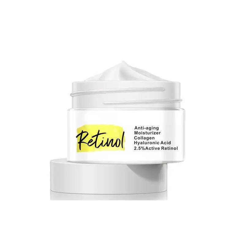 Actieve Retinol Gezichtscrème Anti Rimpel Gezichtscrème Collageen Hyaluronzuur Krimpen Poriën Verstevigende Crème Verbeteren