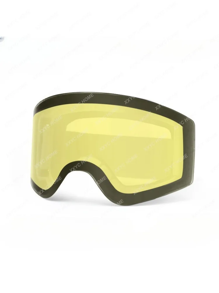 Children's Ski Goggles Change Film Brightening Night Vision Film Translucent Lenses