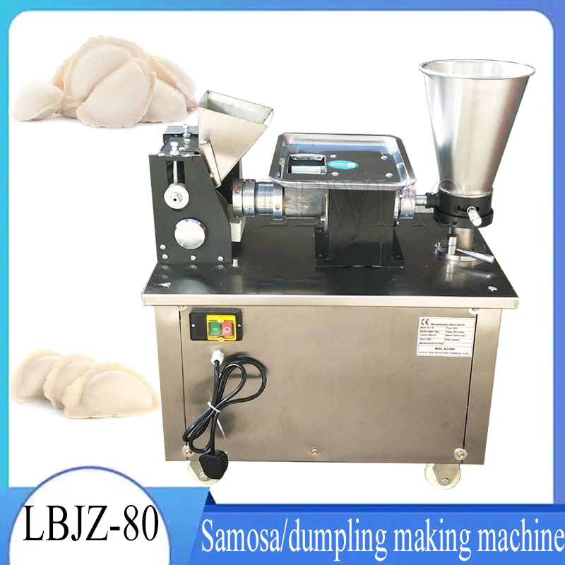 

Industrial Restaurant Large Dumpling Making Machine Automatic Wontons Samosa Making Machine