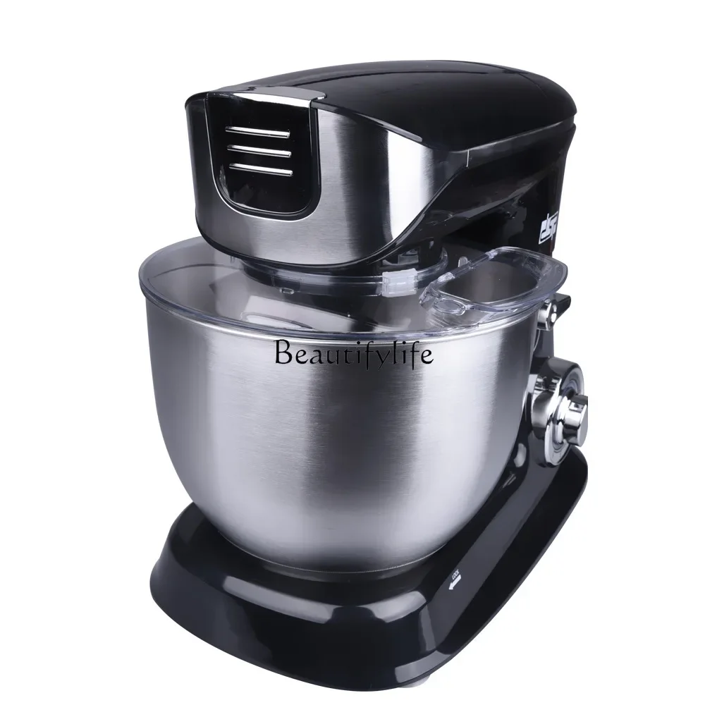 

Three-in-one household multi-function dough mixing machine automatic cooking machine