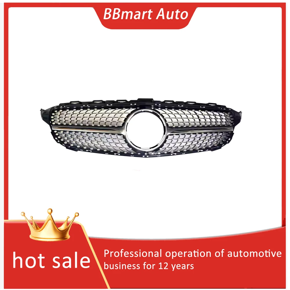 

A 2058880023 BBmart автозапчасти 1 шт. решетка для Mercedes Benz W205 C180 C200 C220 C250 C260 C300 C350 C400 стиль звездного неба