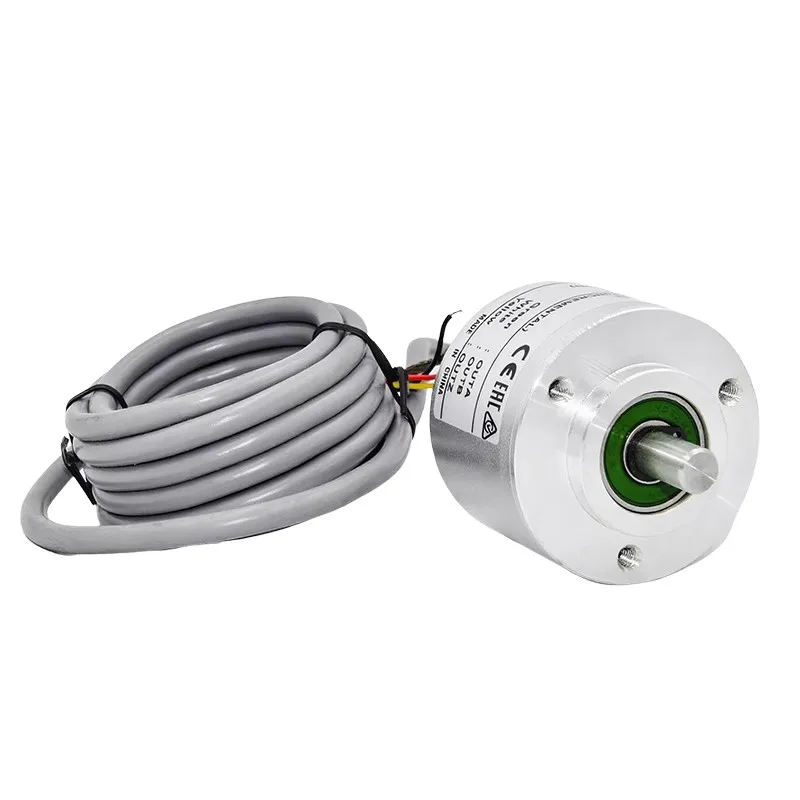 Shockproof Anti-Interference Waterproof General Encoder E6C2-CWZ6C 1000P Photoelectric Incremental