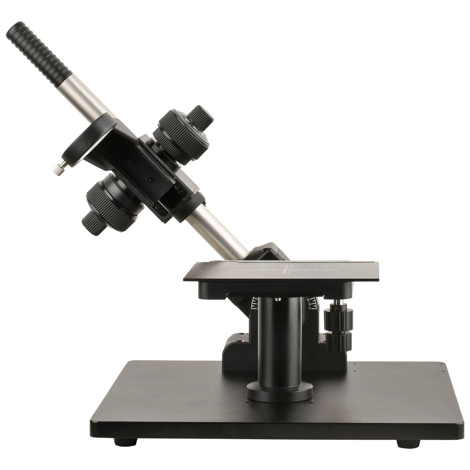 KOPPACE X/Y Platform Microscope Bracket Column Angle 180° Adjustable 50mm Fine Tuning Bracket