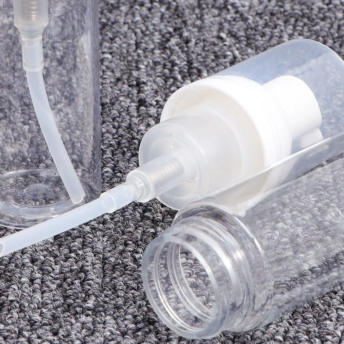 

12pcs Refillable Lotion Dispenser Facial Cleansing Bottle Containers Reusable Empty Pump Shampoo Travel Bottles Body Wash