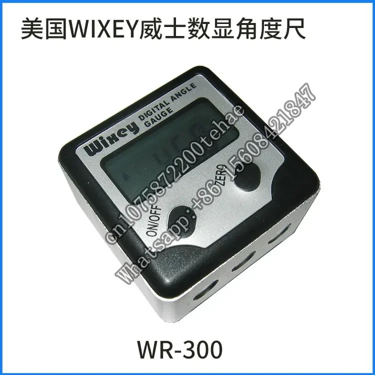 Electronic goniometer WIXEY WR300/WR400/WR410 Angle Gauge with Magnetic Digital Display in USA