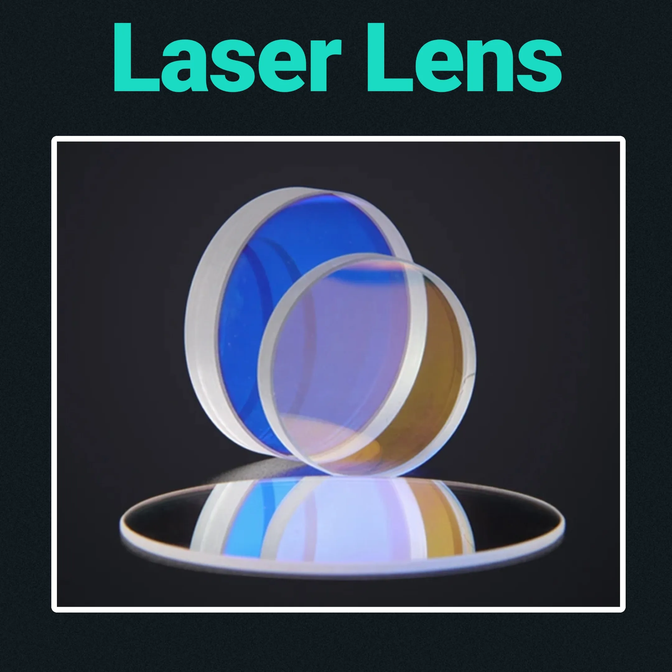 عدسة النوافذ الواقية للرأس 30x1.5 30x5 34x5 37x7 عدسة ليزر الألياف لـ Raytools Bodor WSX Precitec رأس القطع بالليزر 1064nm