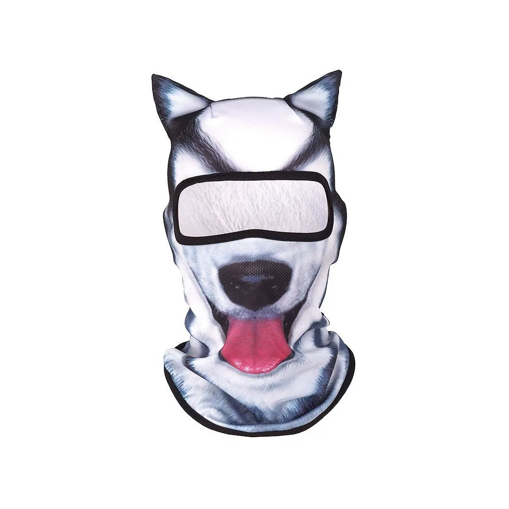 Multiple Styles Old Man Ski Mask Funny Frontier Fashion Realistic Face Ski,Outdoor Cycling Face Mask Outdoor Parties Gifts - view 3