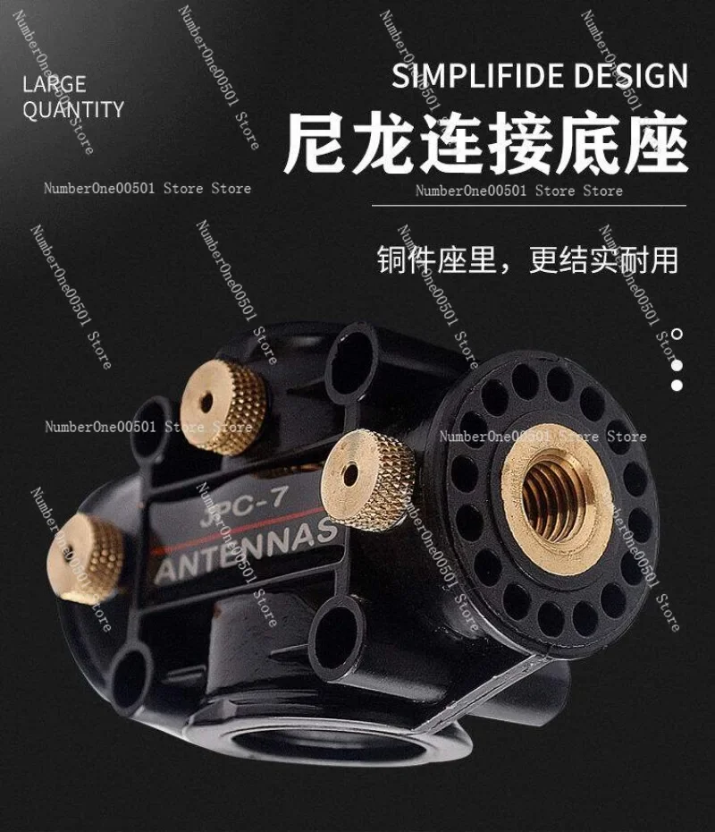 JPC-7 Antenna Feed Connector Center Base