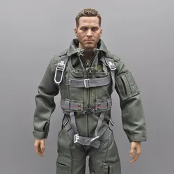 1/6 American Male Soldier U.S. Air Army Green Pilot tuta militare giubbotto antiproiettile per bambole Action Figure TBLeague da 12 pollici