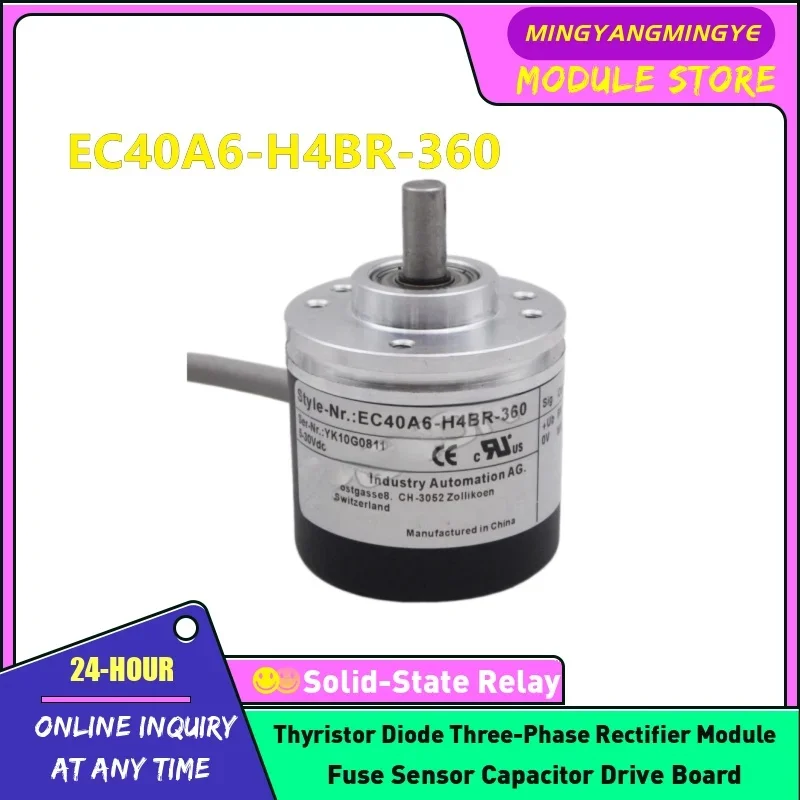 EC40A6-H4BR-360 EC40A6-H6PR-360 EC40A6-H6PR-1024 EC40A6-P4AR-600 EC40A6-H4SR-600 Encoder NEW IN STOCK