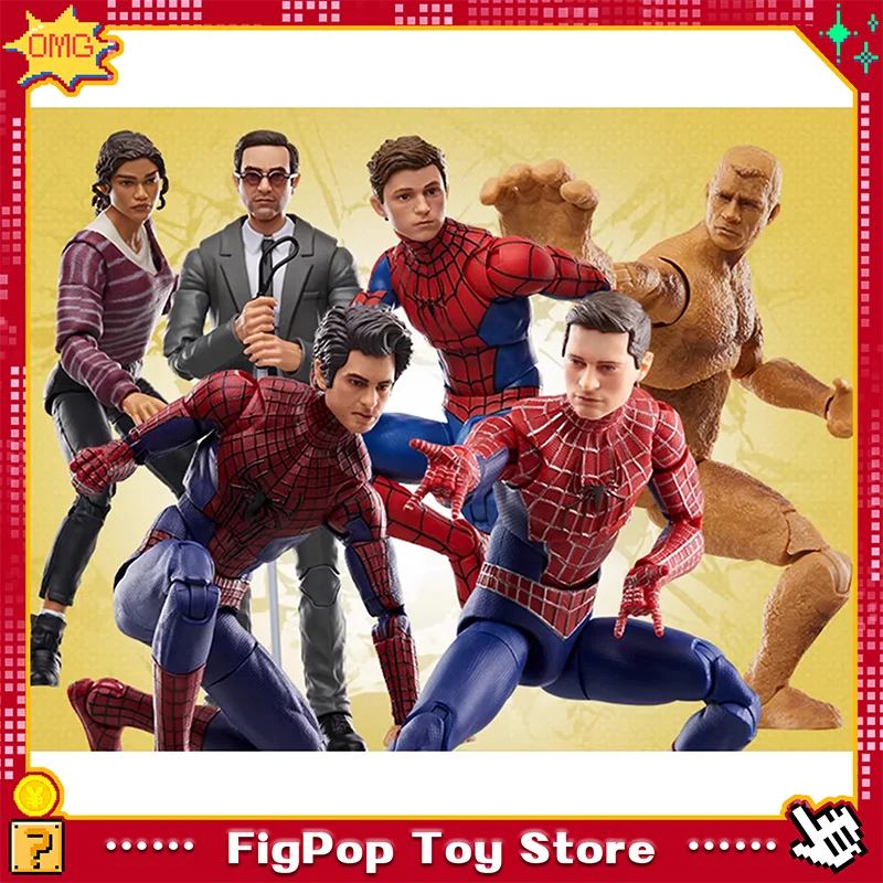 

Серия Legends Sandman Tobey Maguire Эндрю Гарфилд Голландский Брат Мэри Джейн Фигурка Модель Подарочная Коллекция игрушек для детей