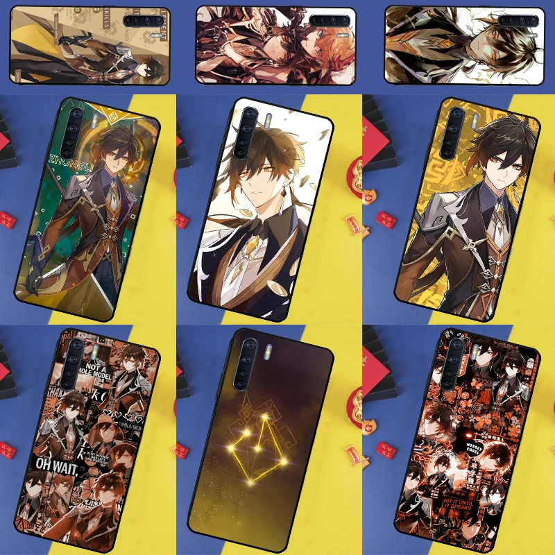 Zhongli Genshin Imp…