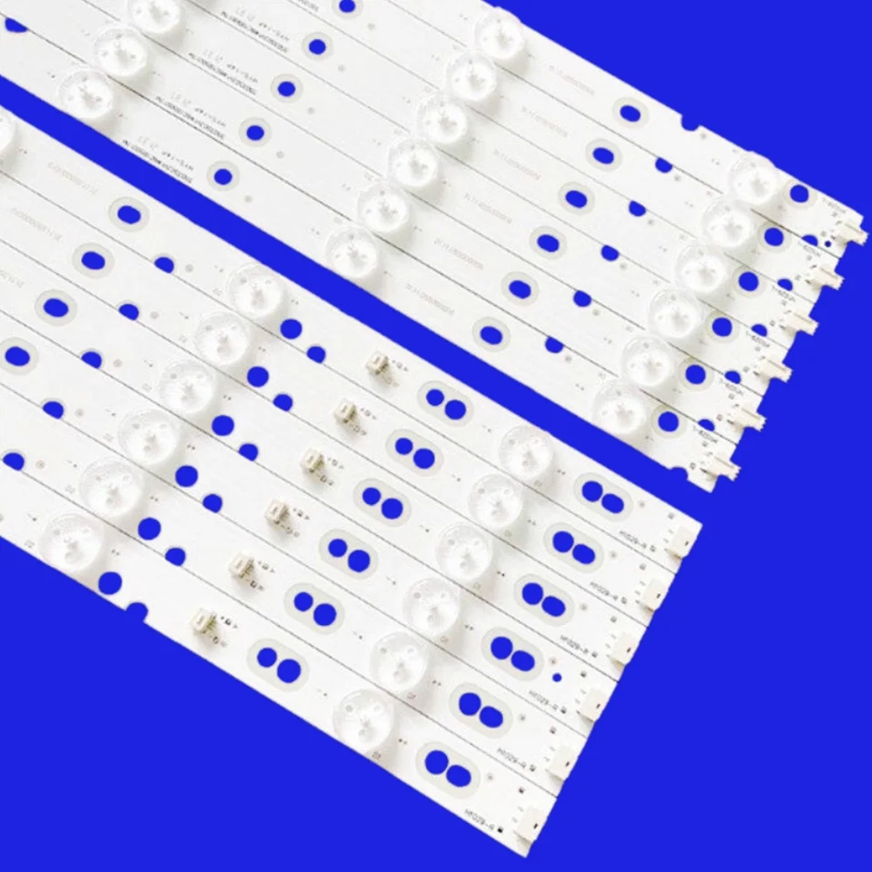 

LED BACKLIGHT STRIP For E555BV-FMQR LE55H AKTV5514 QT55 CN55HA81S 55A810 LT-55N750U LT-5898D KJ55D13L-ZC14F-02 KJ55D13R-ZC14F-04