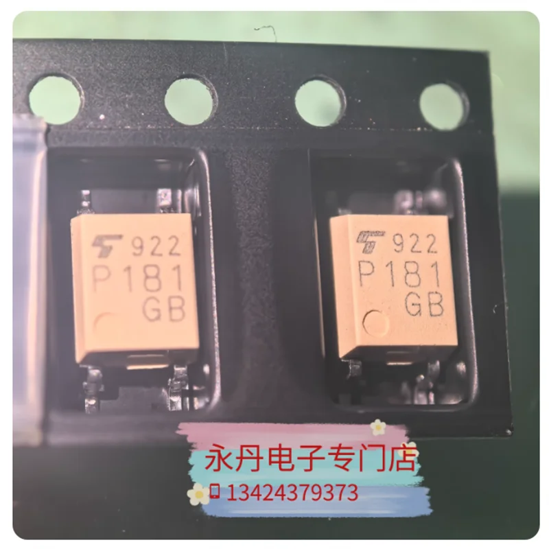 Newly imported original TLP181GB optocoupler TLP181 TLP181-GB P181 SOP4 with direct shooting capability