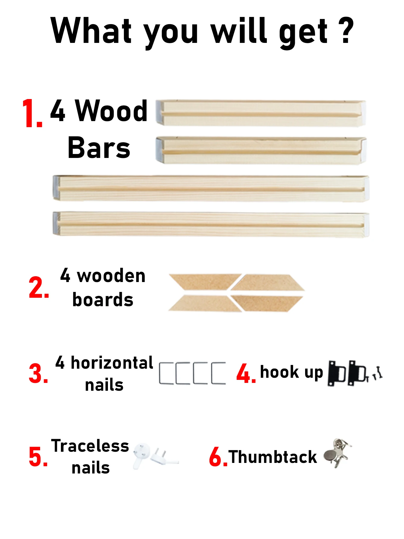 إطار الصورة اليدوية إطار خشبي لوحة عدة الماس صورة ملصق الإعلان إطار قماش اللوحة حجم مخصص ، تصدير المصنع