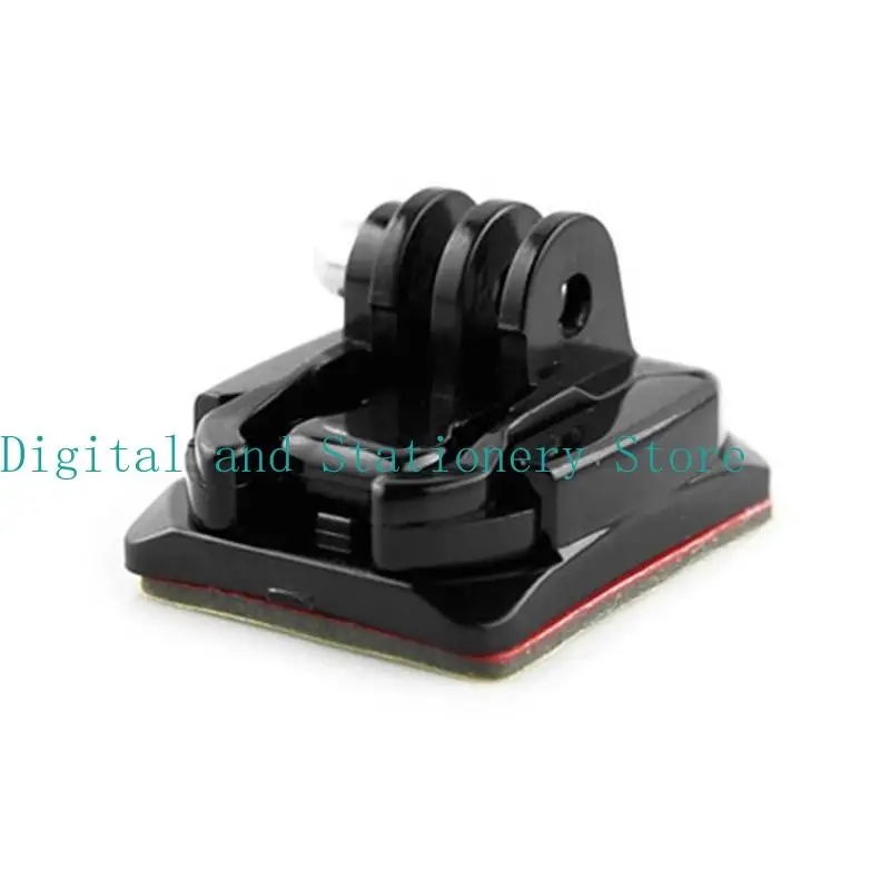 

Y1UB Action Camera Accessories Basic Mount for 11 10 9 8 7 4 3 Adhesive Mounts Helmet Flat Curved-Helmet Adhesive Mount