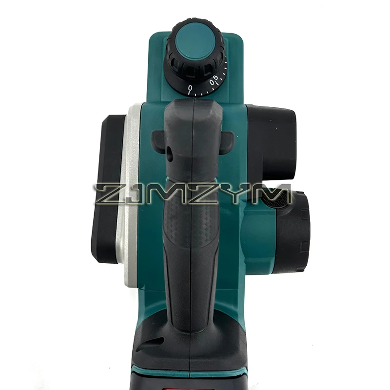 Handheld Rechargeable Cordless Electric Planer With Wrench Battery Wood Cutting Tool For Harware Professional Tool