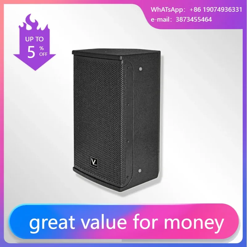 

MSR0810 Concert Stage Equipment Room Audio Sound Equipo Studio Complet Audio 8 Inch Passive Full Frequency Performance Wedding