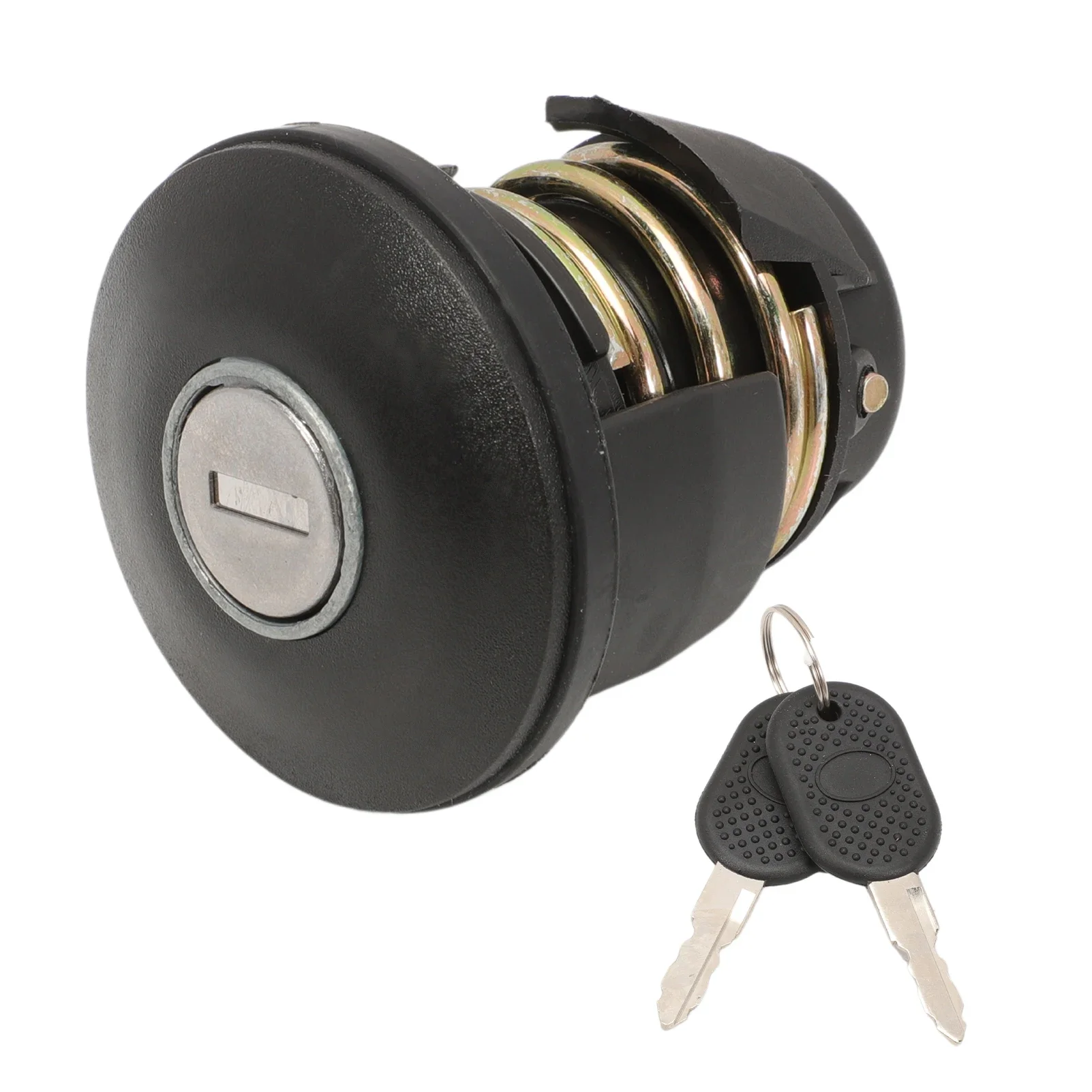 Car Fuel Cap Lock with 2 Keys Suitable for Citroen C25 Fiat Ducato Peugeot J5 Talbot Express 5899119 46576969