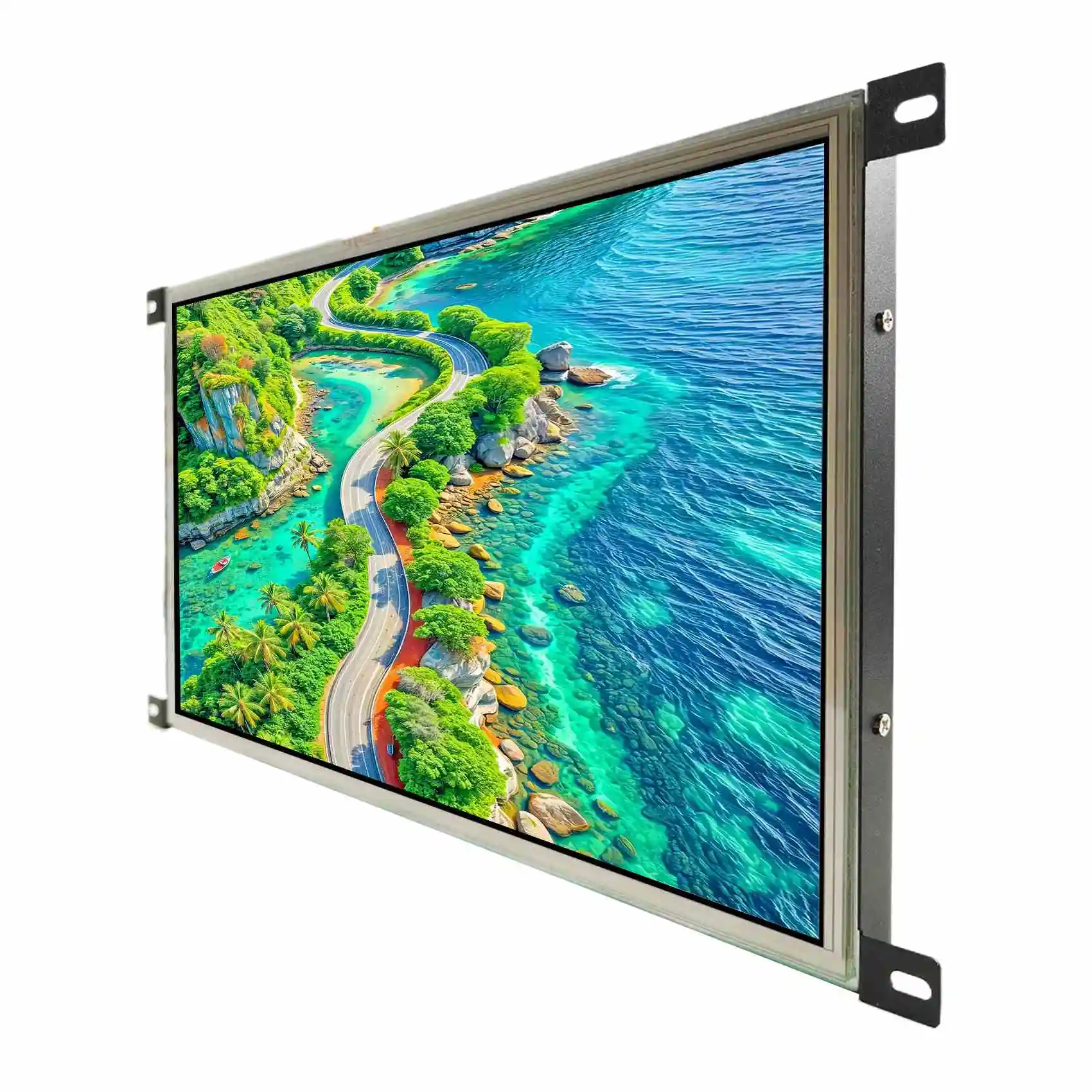 15.6in 1920X1080 Resistive Touch LCD Monitor With H-D USB LCD Controller Board