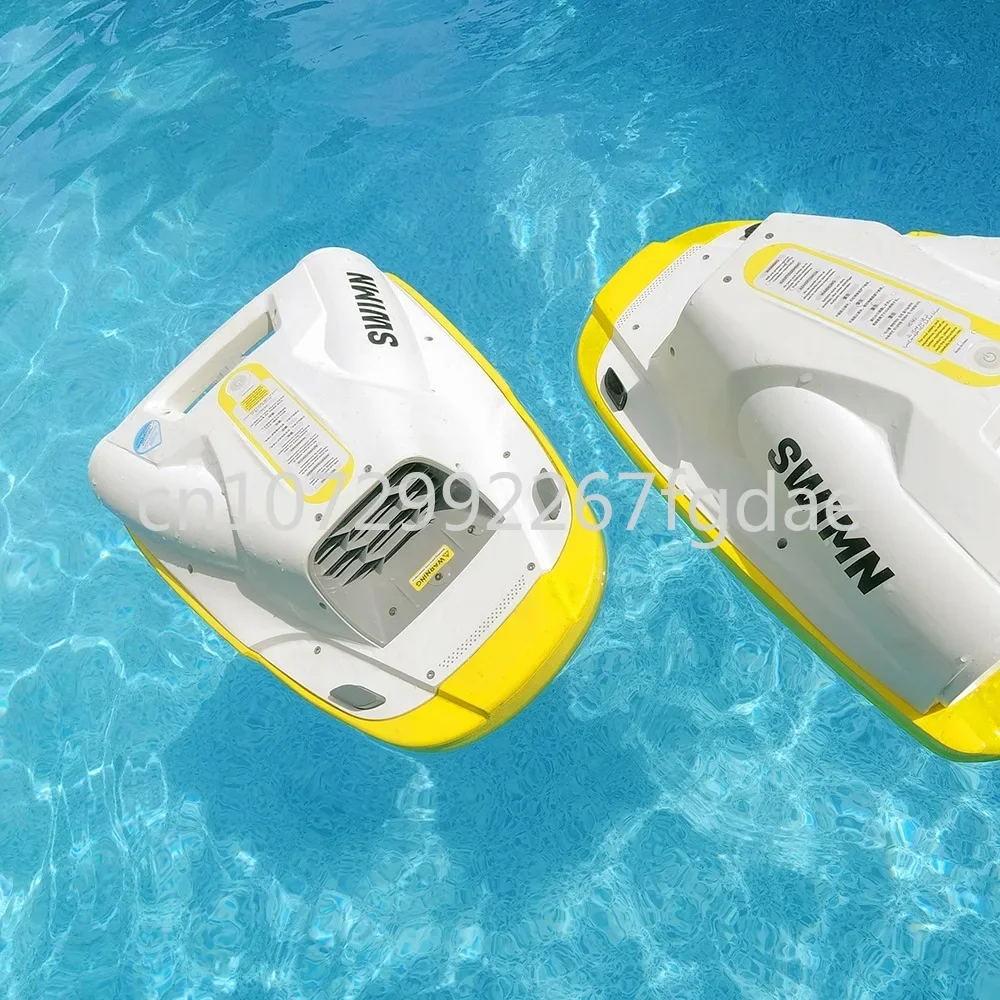 Swimming Pool Scooter Learning Swimming Assistant Electric Surfboard Swimming Electric Float