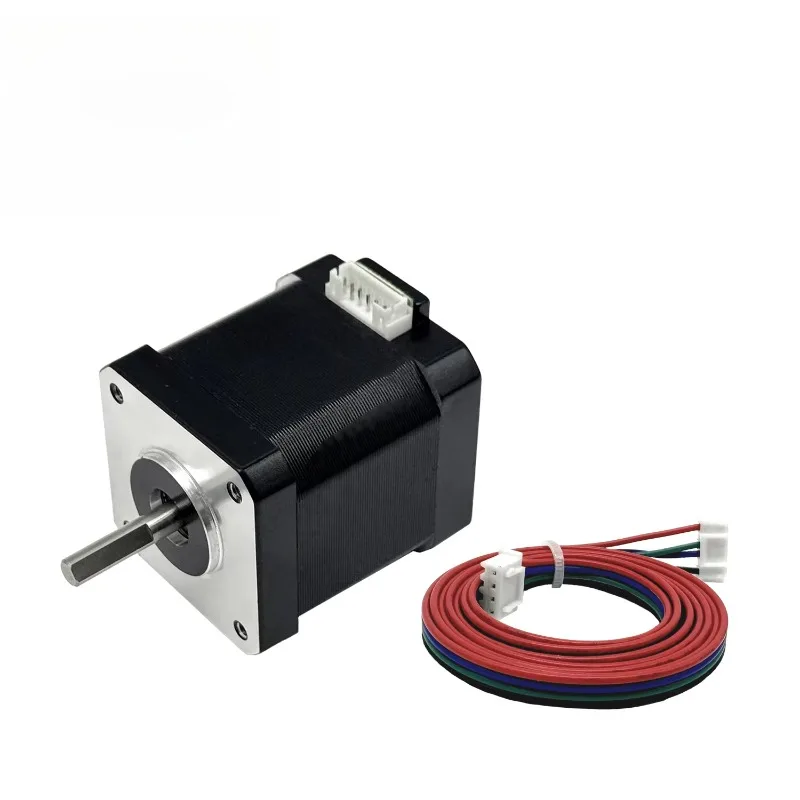 42BYGH4801 Nema 17  42x42x48mm 2A 0.55Nm 1.8Deg Bipolar 4 Wire 500mm Cable XHP Connector Stepper Motor