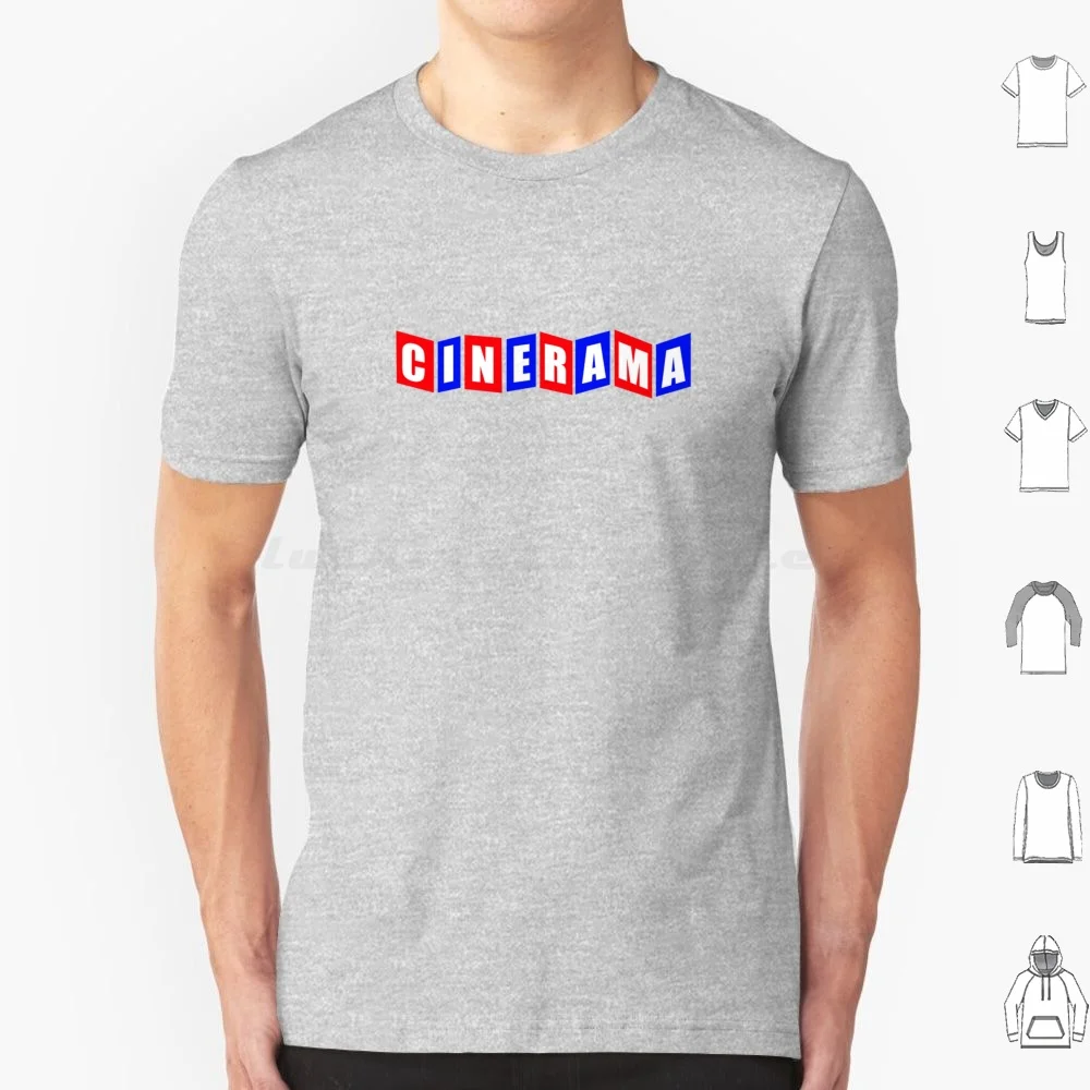 Cinerama T Shirt 6xl Cotton Cool Tee Cinerama Vintage Cinerama Vintage Hollywood Filmmaking Films Movies Cinema Vintage Movies