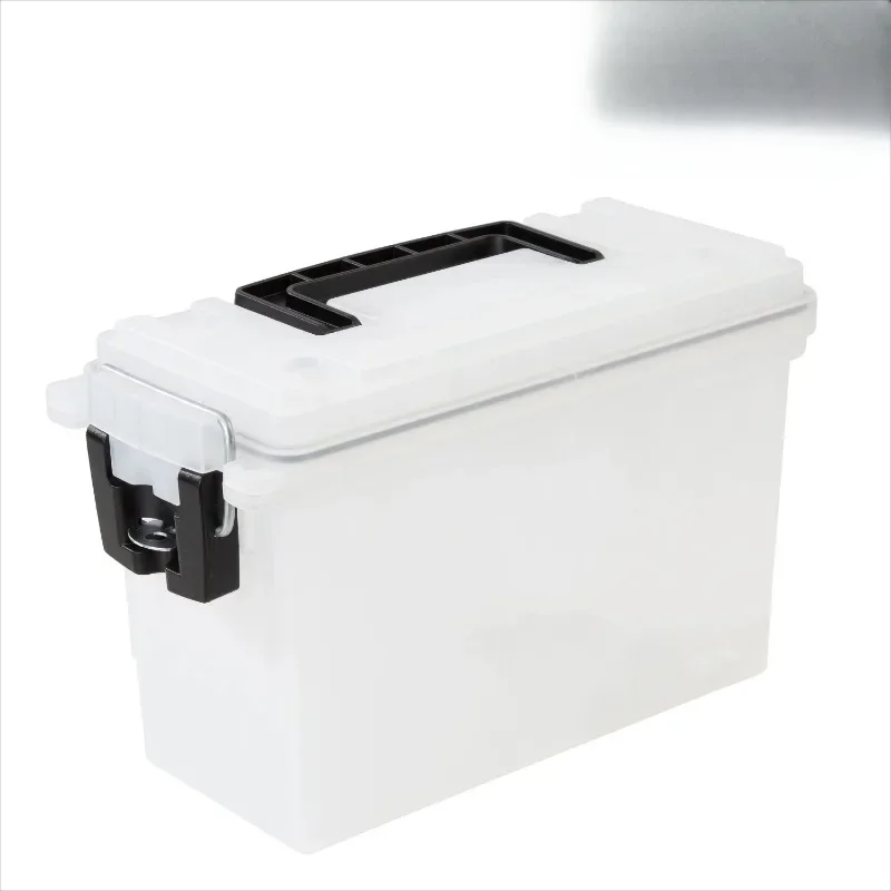 

HOME Frost Locking and Stacking Utility and Tool Box, Durable Plastic 11.5" x 5.06" x 7.25",Free shippment
