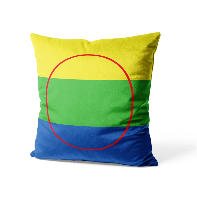 Aertemisi 18'' x 18'' Peguis First Nation Square Throw Pillow Cushion Covers Cases Pillowcases for Sofa 45cm x 45cm