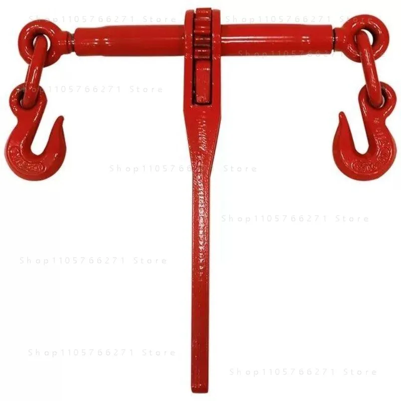 Truck chain tightener, ratchet tensioner, chain tightener, iron chain tightener, large transport rope tightener