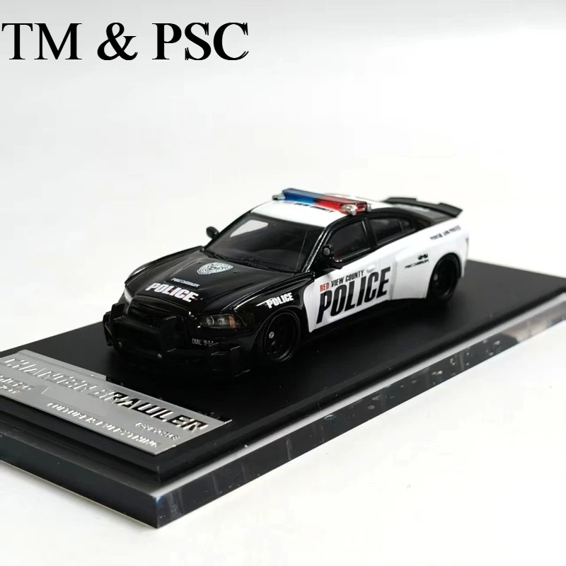 TM & PSC 1:64 alloy Dodge Charger 