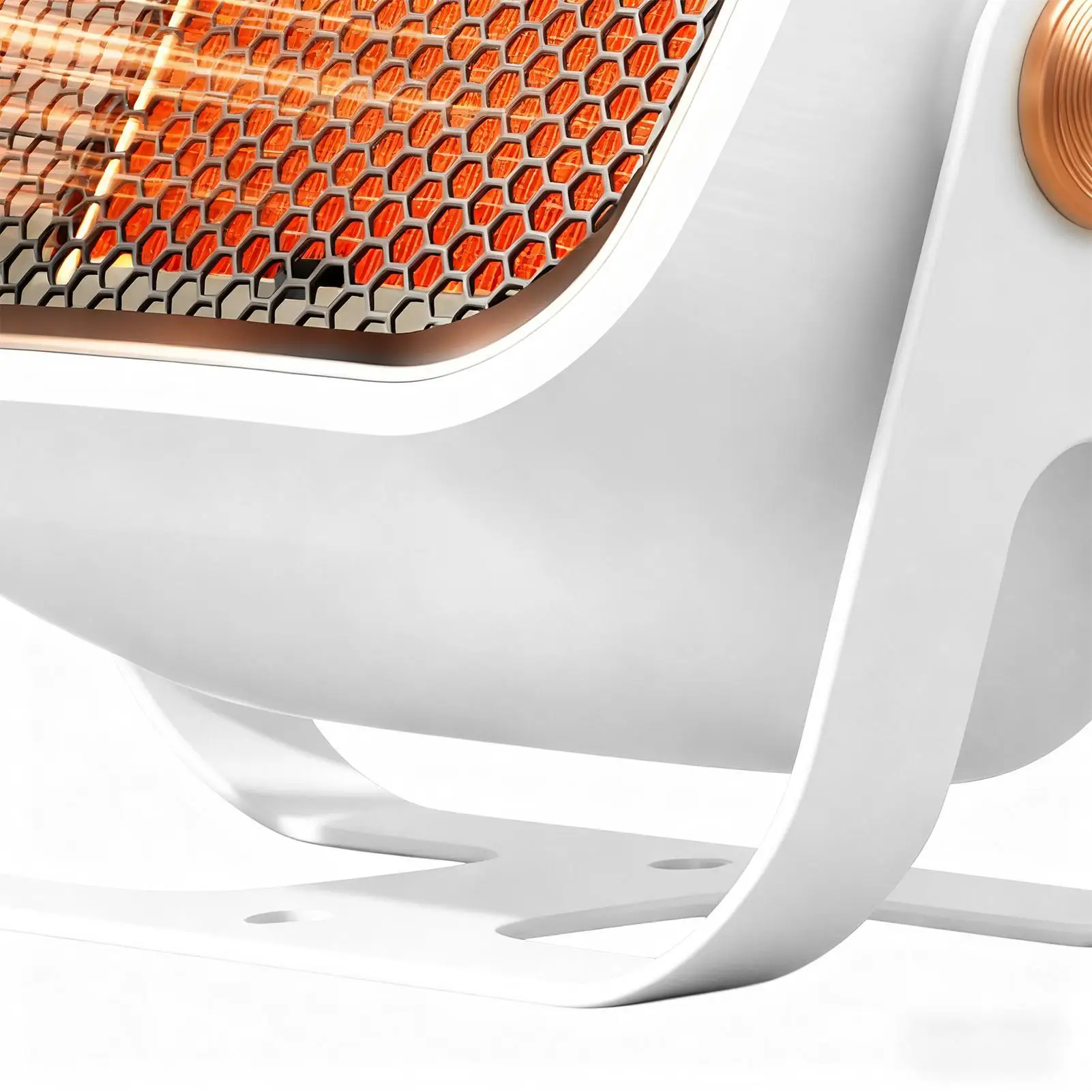 

Desk Space Heater 1200W Electric Tip Over Overheat Protection Small Space Heater For Office Desktop For Home Bedroom Living Room