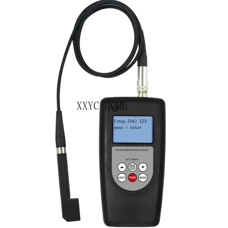 Handheld Infrared Belt Tension Tester BTT-2880R5 measure the belt tension of motor and other machines quickly