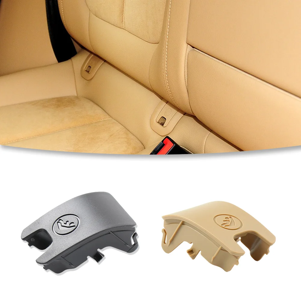 Rear Child Seat ISOFIX Slot Trim Cover Clip 8U0887187 For Audi A4 B8 Avant A5 8T Q3 8U F3 S4 S5 RS4 SQ3 RSQ3 Porsche Macan 95B