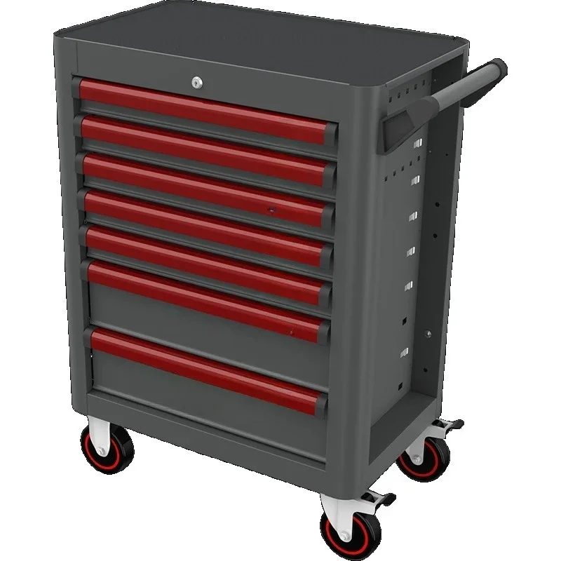 

Набор инструментов для авторемонта из 228 предметов: высококачественные инструментальные шкафы из дерева и металла, подходящие для ремонтных работ.