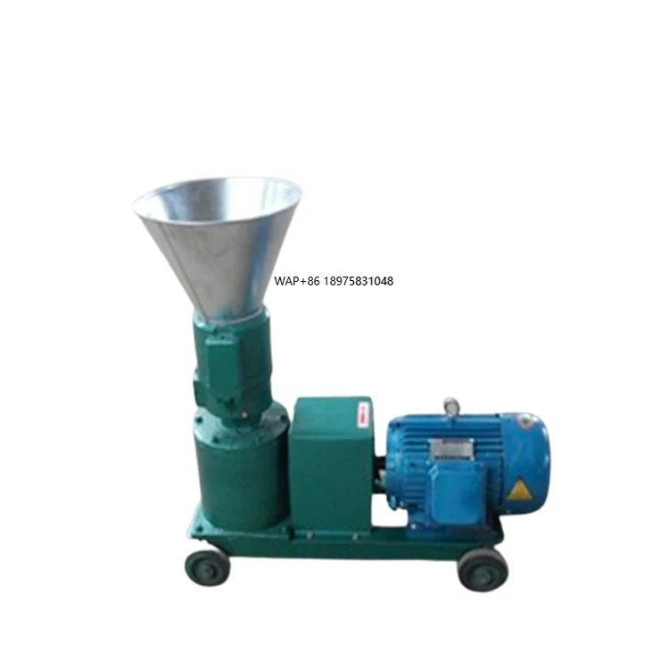 Manufacturers supply animal feed pellet machine poultry chicken feed pellet processing equipment