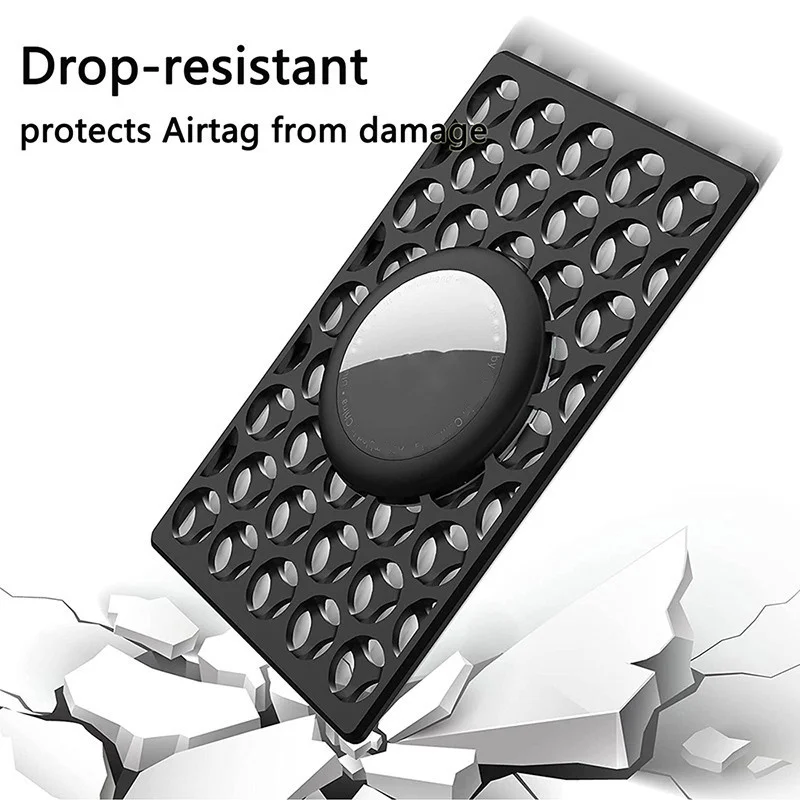 For Apple Airtag Wallet Case Thin Card Size Case for Air tag Holder Purse Wallet GPS Tracker Airtags Cases for Handbag Backpack