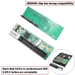 IDE To SATA Hard Drive Conversion Card, SATA To IDE Adapter Card, 2.5/3.5-Inch Hard Drive To IDE Serial Port To Parallel Port