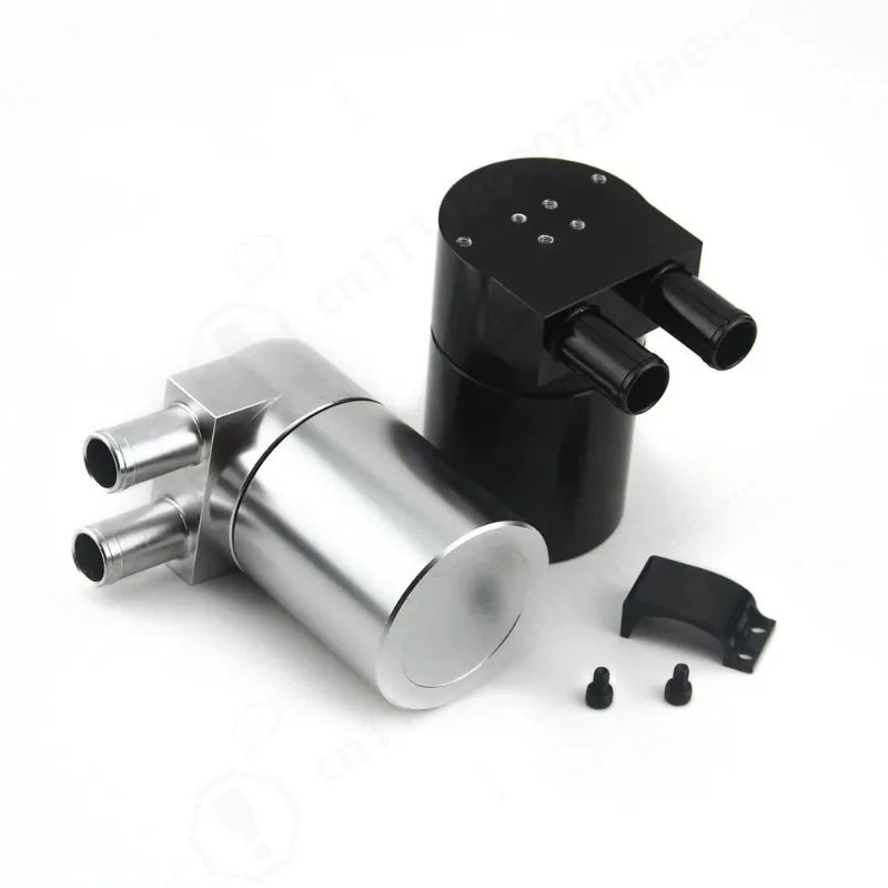 350ml CNC Aluminum Oil Catch Tank Reservoir Can High Performance Auto Modification Accessory N54 335 535 E60 E82 E90 E91 E92 E93