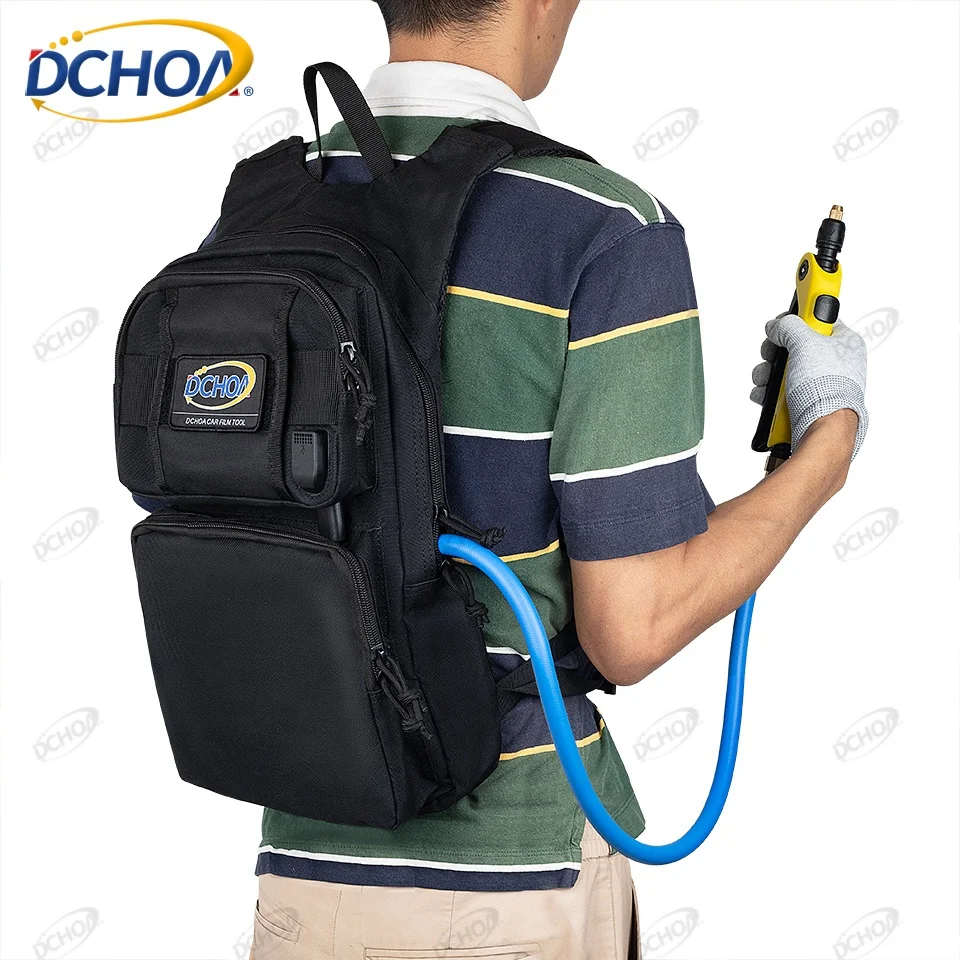 

Smart Sprayer Backpack for Tinting and PPF with Water Pump and Flexible Hose